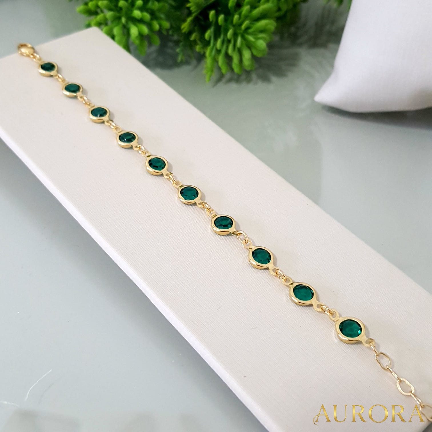 Tiffanys Verde Esmeralda